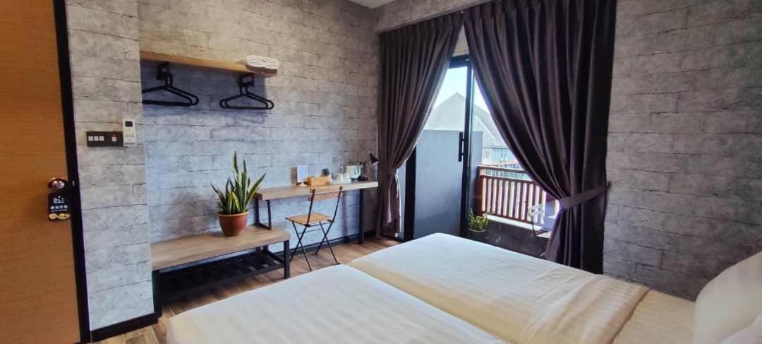 Hostel Cube Bed Station & Tours Sdn Bhd Semporna Exterior foto