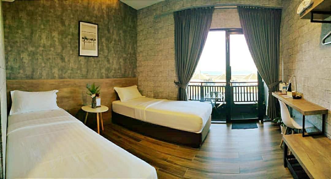 Hostel Cube Bed Station & Tours Sdn Bhd Semporna Exterior foto