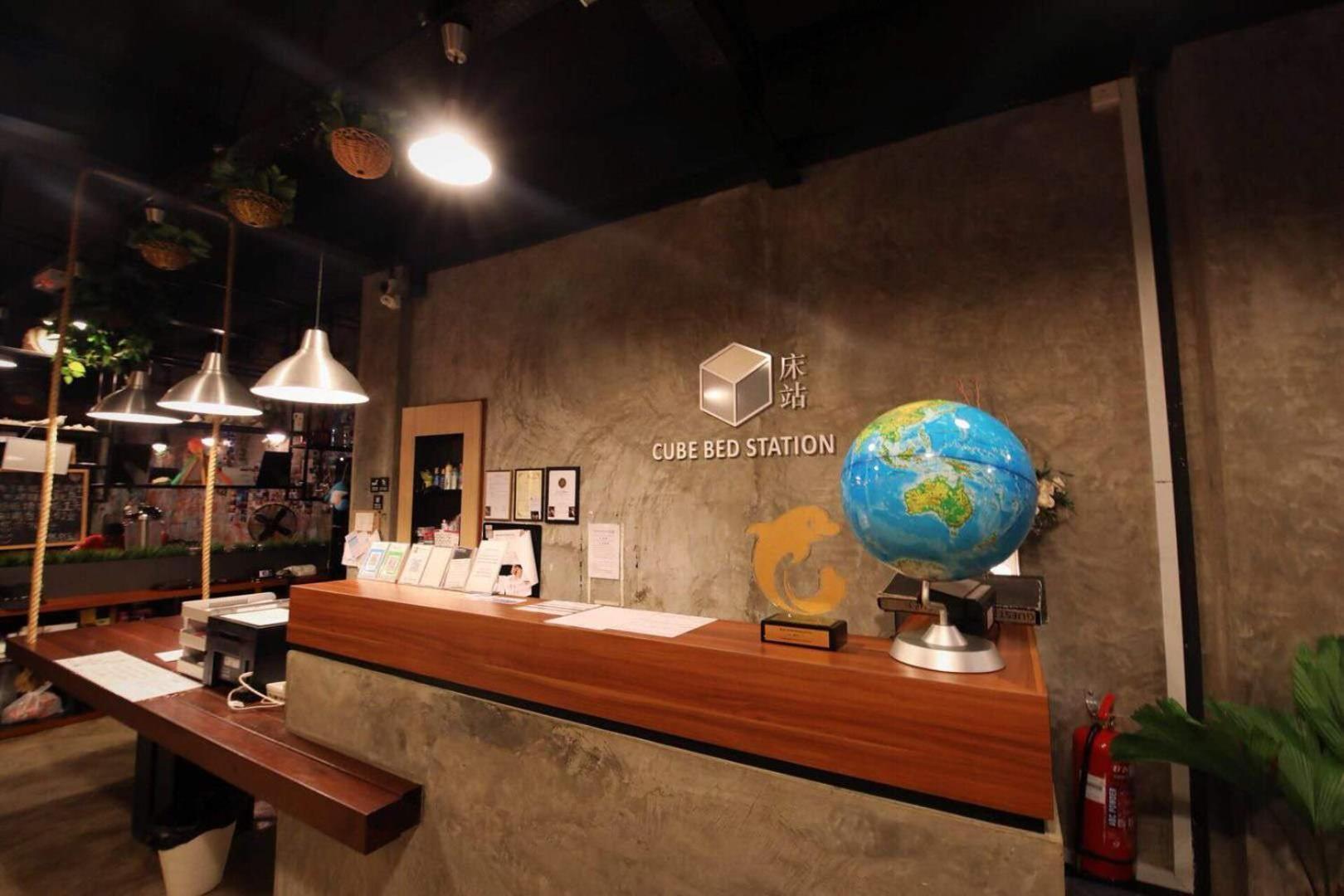 Hostel Cube Bed Station & Tours Sdn Bhd Semporna Exterior foto