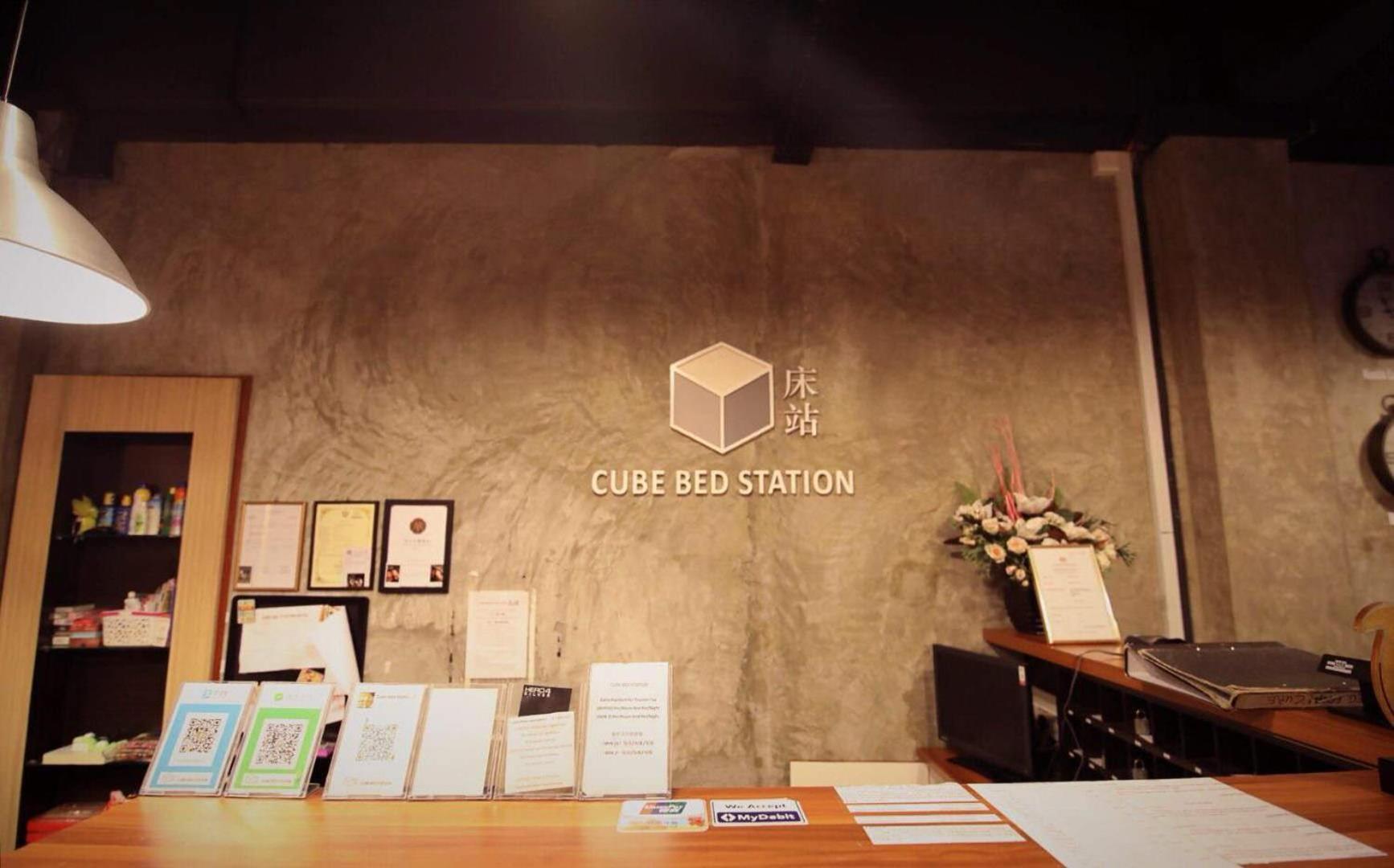 Hostel Cube Bed Station & Tours Sdn Bhd Semporna Exterior foto