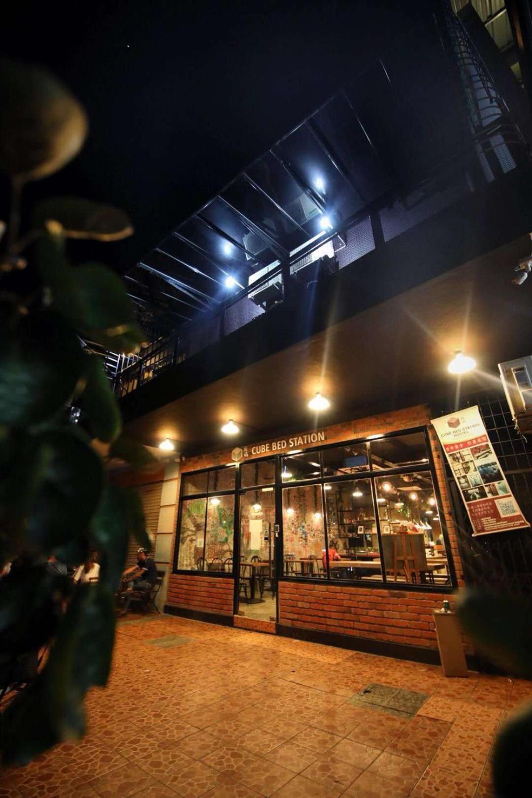 Hostel Cube Bed Station & Tours Sdn Bhd Semporna Exterior foto