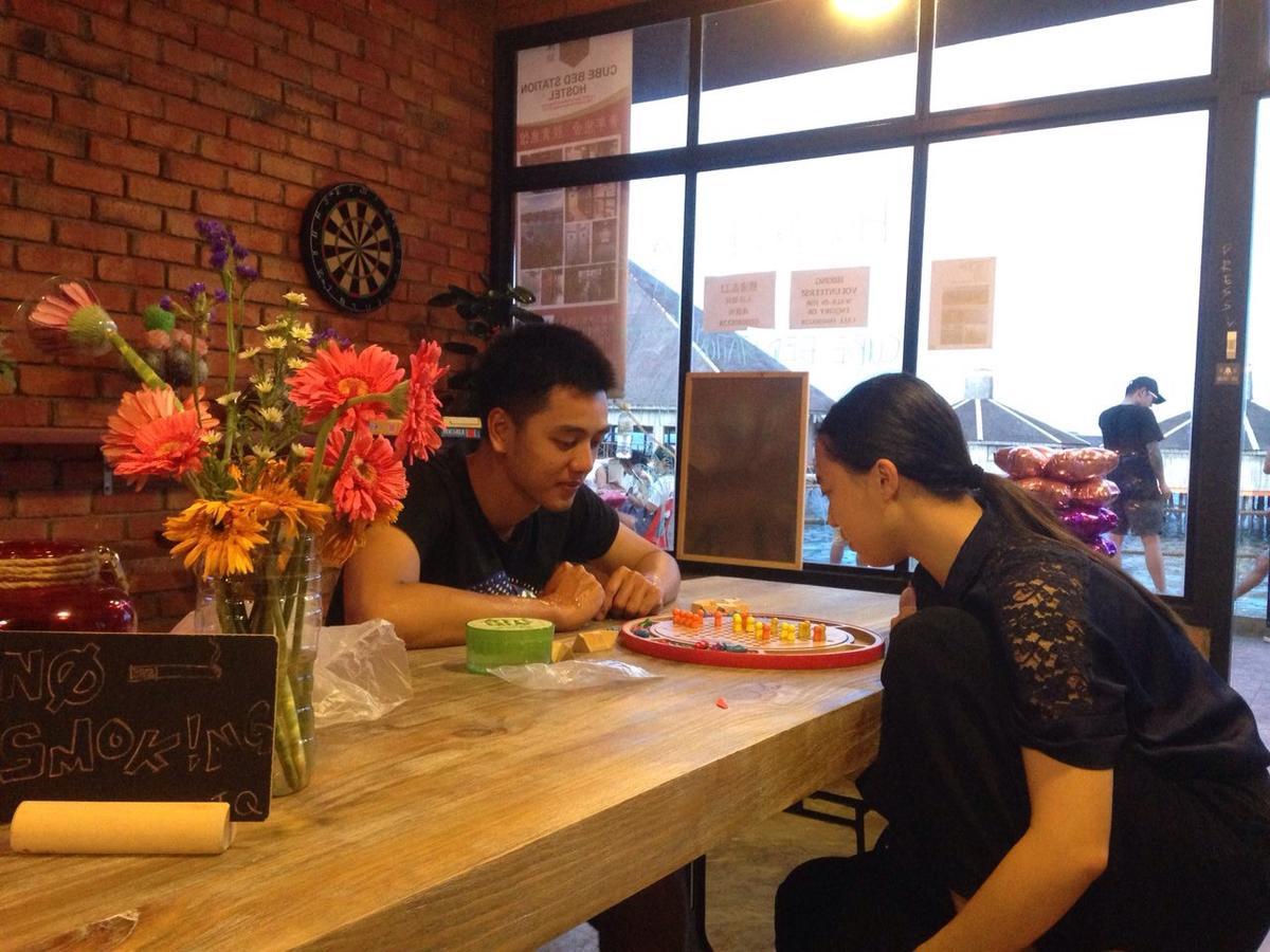 Hostel Cube Bed Station & Tours Sdn Bhd Semporna Exterior foto