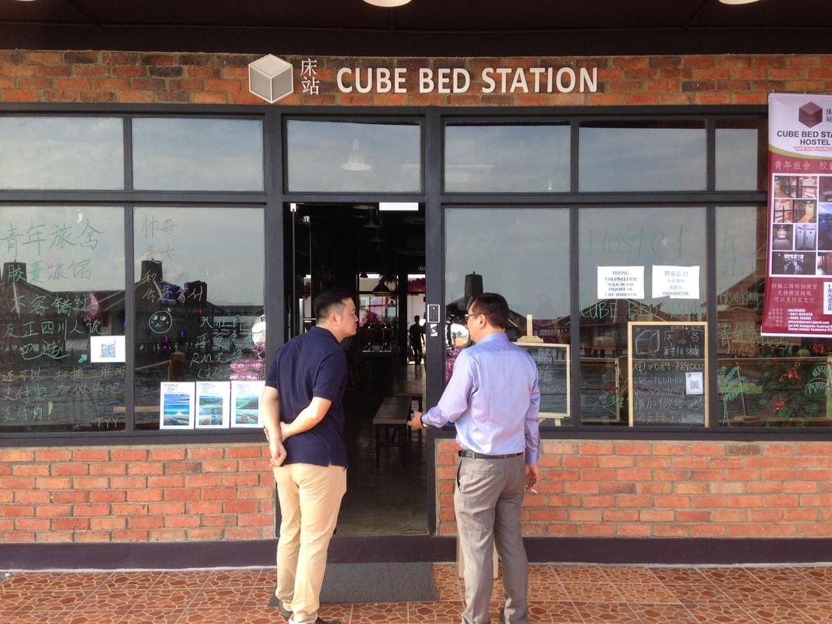 Hostel Cube Bed Station & Tours Sdn Bhd Semporna Exterior foto