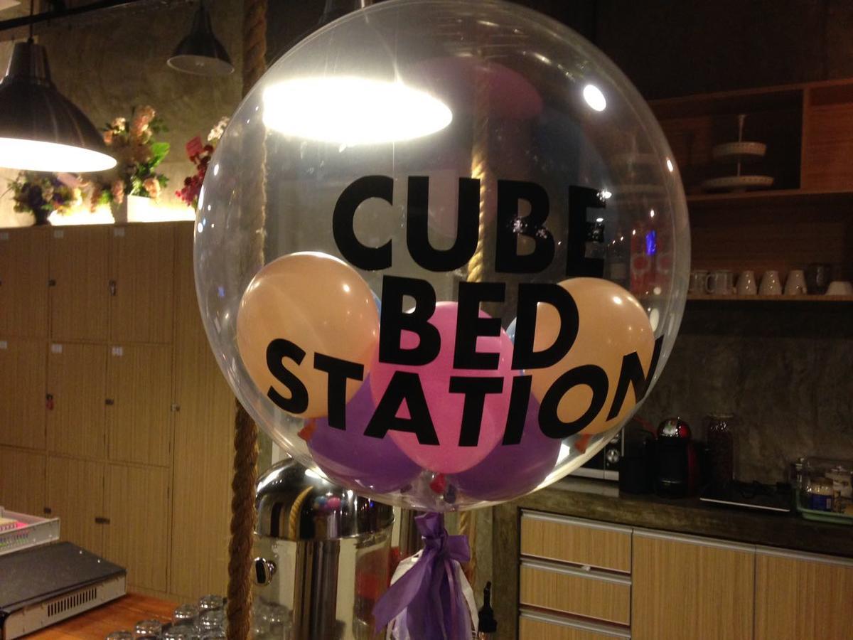 Hostel Cube Bed Station & Tours Sdn Bhd Semporna Exterior foto