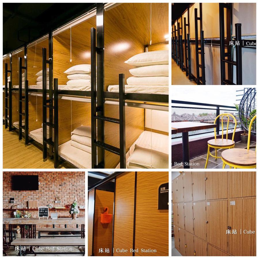 Hostel Cube Bed Station & Tours Sdn Bhd Semporna Exterior foto