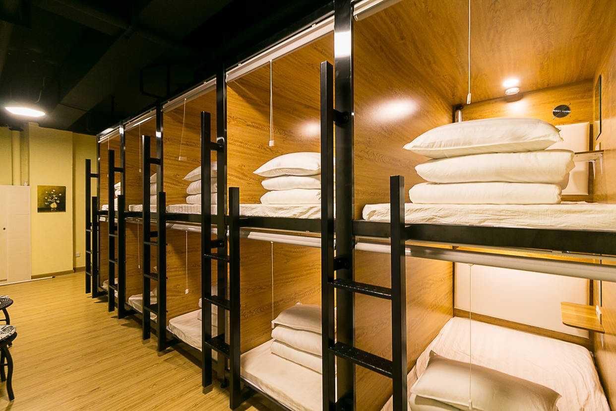 Hostel Cube Bed Station & Tours Sdn Bhd Semporna Exterior foto